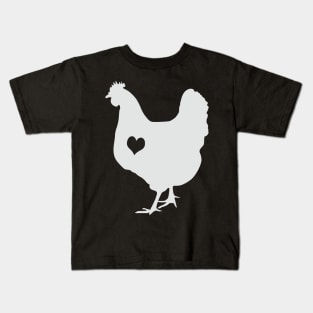 Adore Chickens Kids T-Shirt